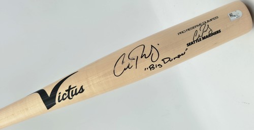 Cal raleigh signed victus - signed,