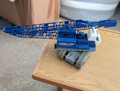 Brien sons crawler crane - &,