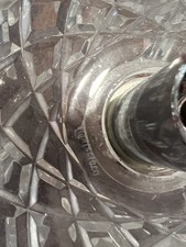 1 WATERFORD CRYSTAL  CANDELABRA CENTERPIECE,  20" tall Perfect condition