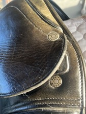 Equipe Dressage Saddle +2 Wide 17.5 Emporio  +2