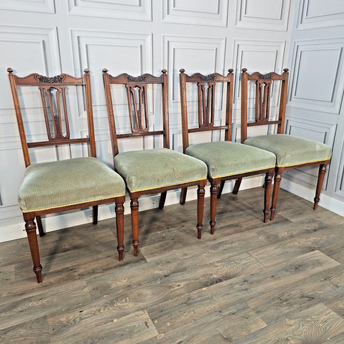 Antique edwardian dining - antique,