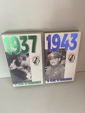 1937 & 1943 A Year To Remember