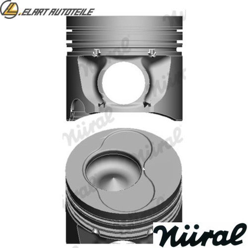 Piston 114900 for vw - for,