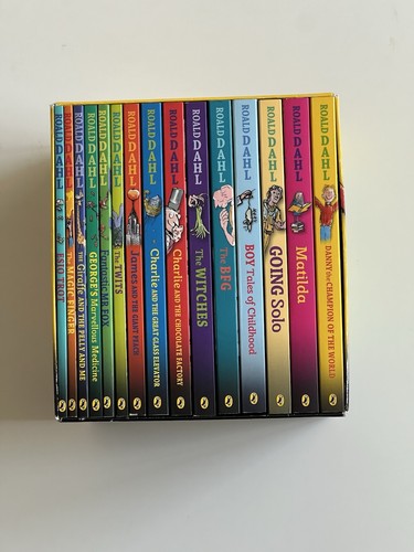 Roald dahl story puffin - roald, 15