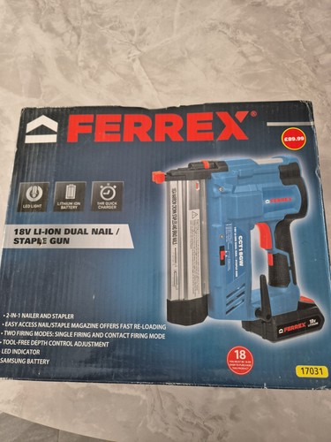 Ferrex 20v ion - 20v, li-ion