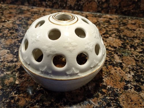 Vintage ceramic large - , flower
