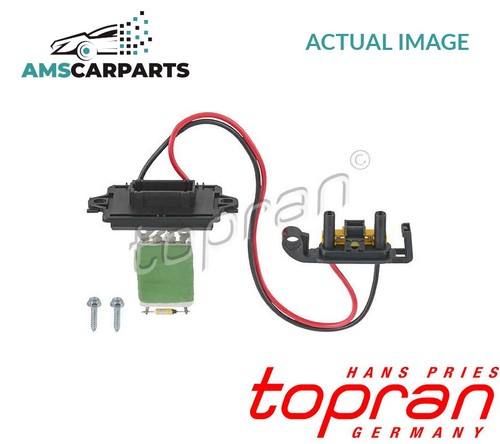 Resistor interior blower - resistor, 701