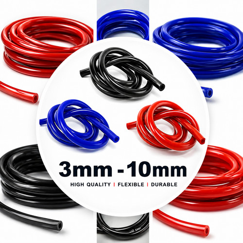 Silicone vacuum hose pipe - hose, vac