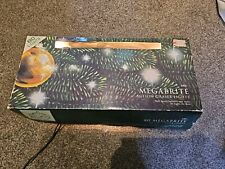 Vintage BHS 80 Christmas Tree Lights / Megabrite Action Chaser Lights 