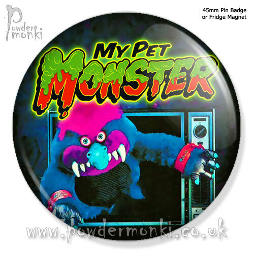 Pet monster retro - my,