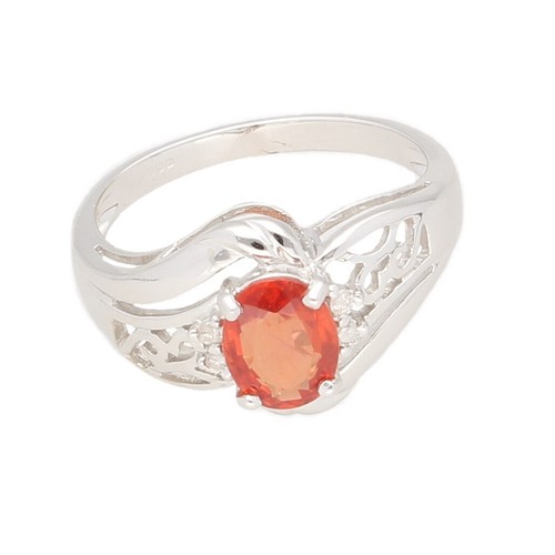 18ct white gold - white,