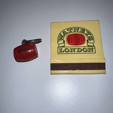 Vintage old Keyring plastic