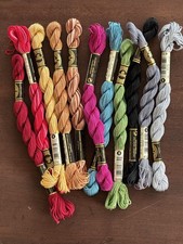 NEW GENUINE DMC PERLE (PEARL)