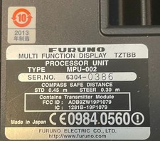 Furuno MP002 TZ Touch Processor Unit