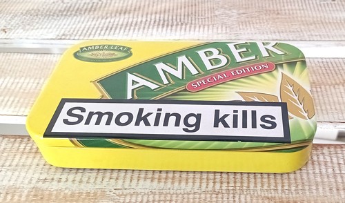 Amber leaf original - amber, special