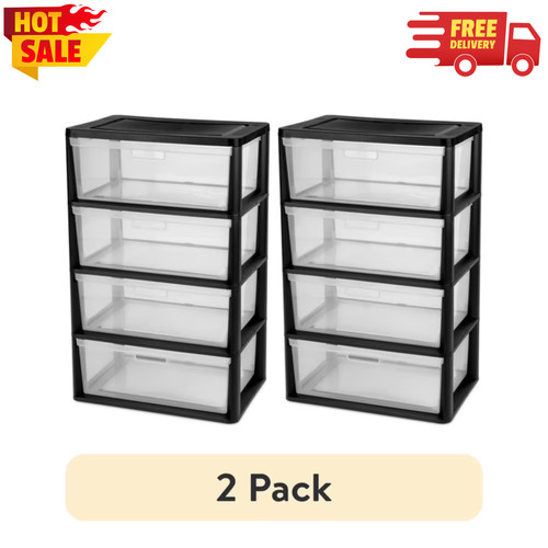 Sterilite drawer - (2,