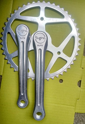 New alloy cottered sugino - cottered,