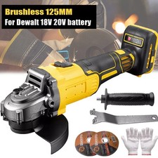 125mm Brushless Cordless Angle
