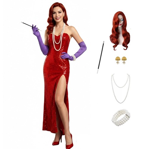 Danvato jessica costume - costume, rabbit