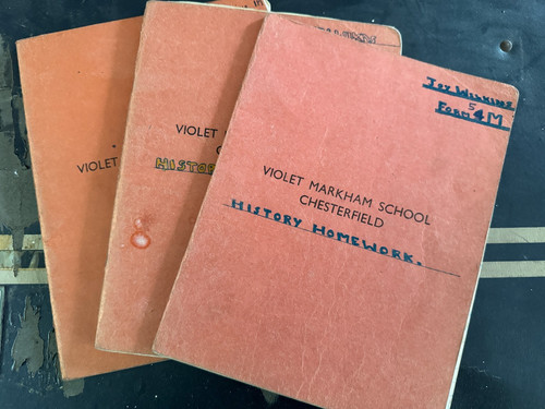 Vintage school exercise - vintage,