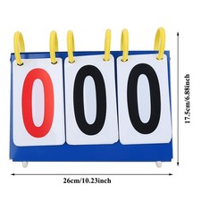 (3-digit)Portable Flip Sports
