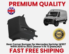 Left Rear Corner Bumper for