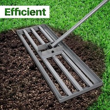 Lawn Leveling Rake 25*100cm