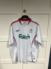Liverpool 2005-06 Away Reebok Carlsberg Football Shirt UK Size Large
