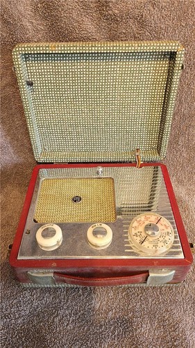 1950 pye p114bq - 1950's, portable