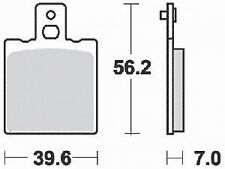 Brake pad Yamaha TZR 125 R