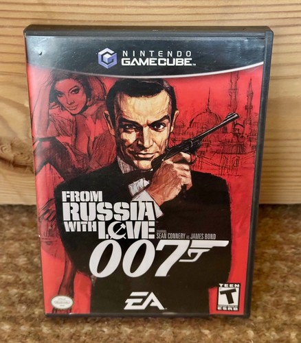 From russia with - from,
