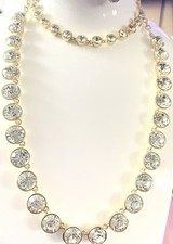 Swarovski Imber Tennis Necklace + Bracelet Set RRP £291