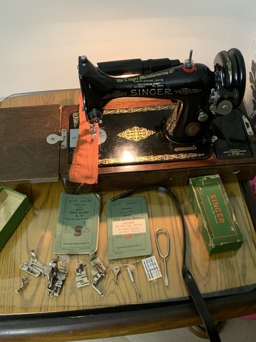 Singer 99k electric sewing - electric,