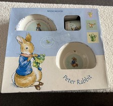 New 3 Piece Set Wedgwood