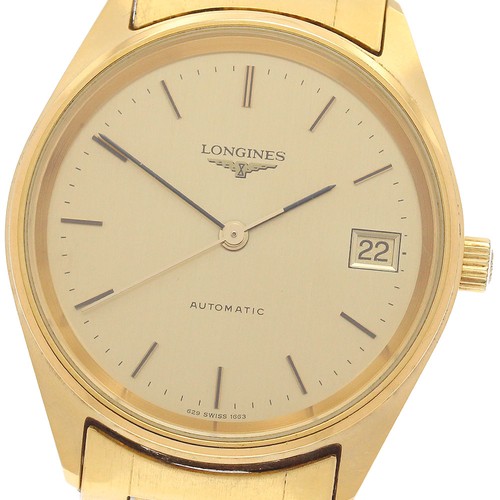 Longines 1663 date cal - longines, cal.l629.1