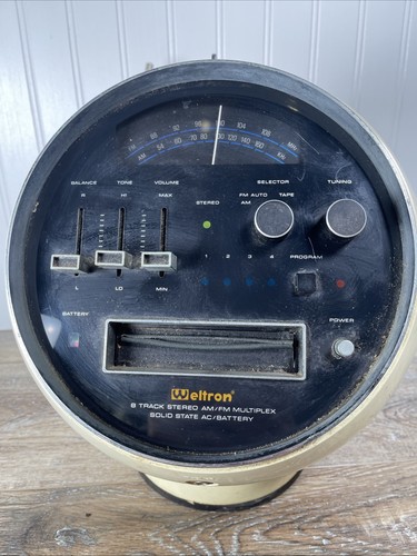 Vintage weltron 2001 - weltron, 8
