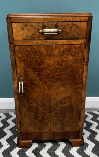 Burr walnut art - burr, bed