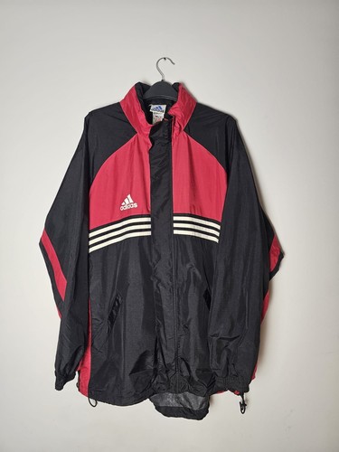 Vintage 90s adidas windbreaker - adidas,