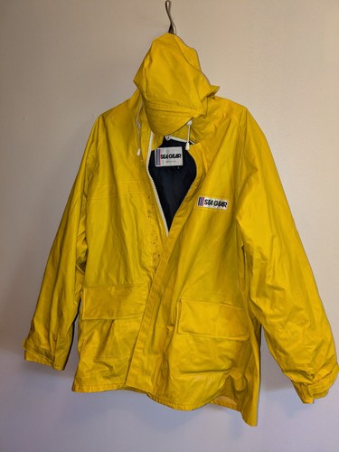 Yellow waterproof sea gear - yellow,