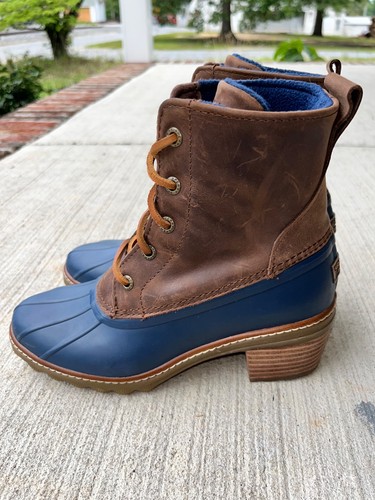 Sperry saltwater heeled duck - sperry,