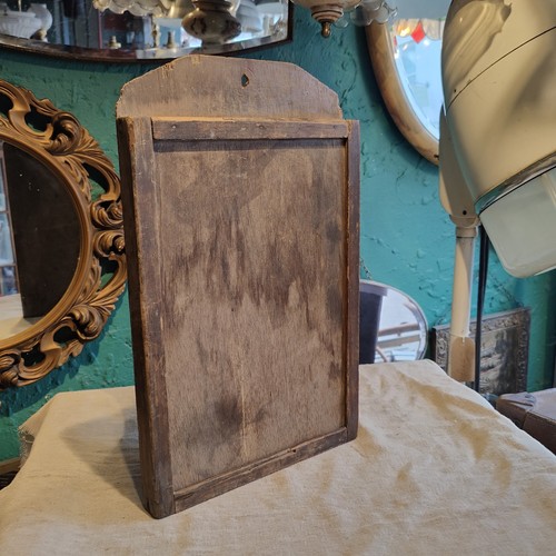 Vintage wood recipe writing - vintage,
