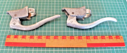 Vintage mafac brake levers - mafac,