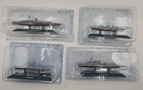 Deagostini model battleship - model,