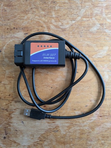 Elm327 usb obd2 - usb,