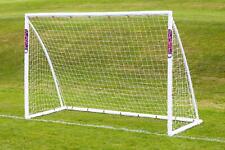 Samba Futsal Trainer Football Goal Posts Net Locking Garden Sports Hall 3x2m