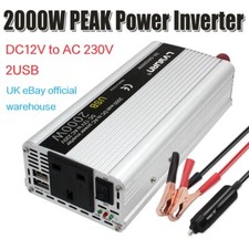 2000W Peak Car Power Inverter