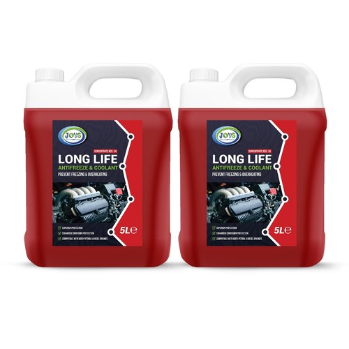 Red antifreeze coolant for - antifreeze,