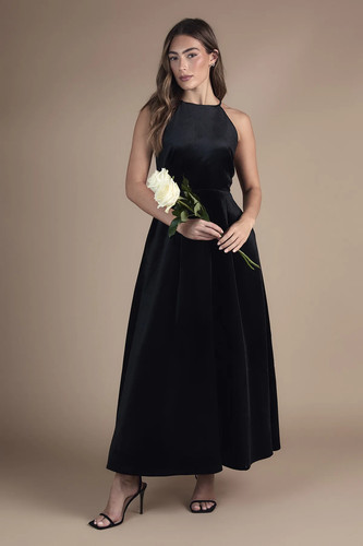Coast black bridesmaid dress - black,