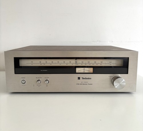 Technics 7200 vintage - technics, st-7200