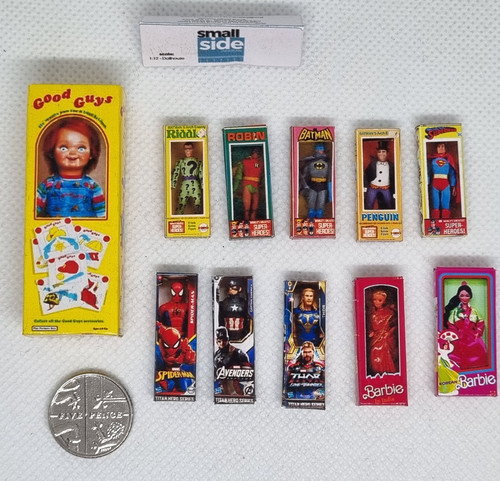 Dolls house miniature 12 - dolls,